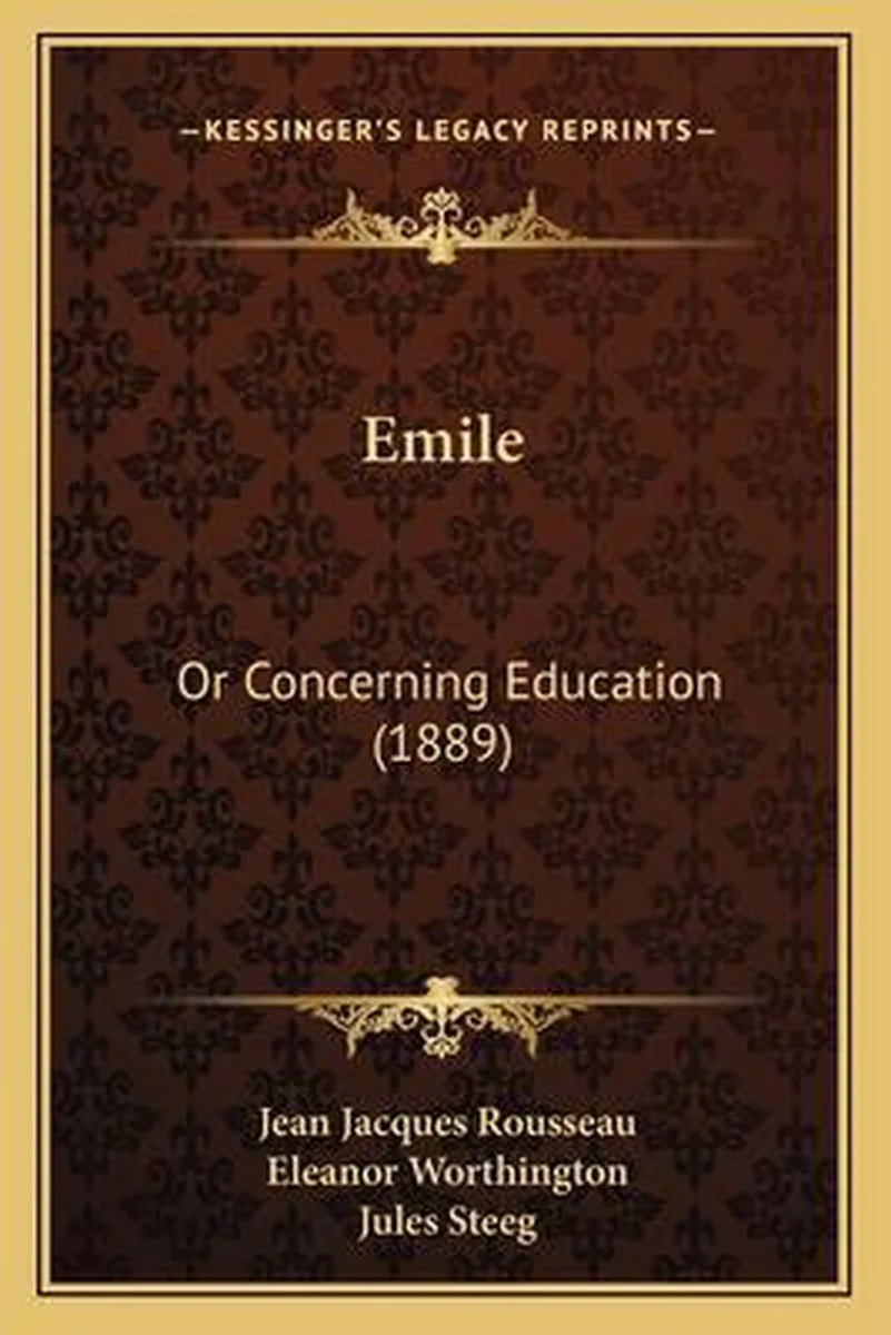 Emile by Basic Books – book photo