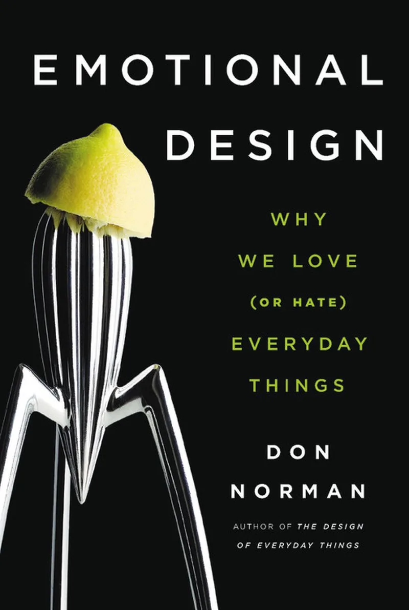 Emotional Design de Basic Books – photo du livre