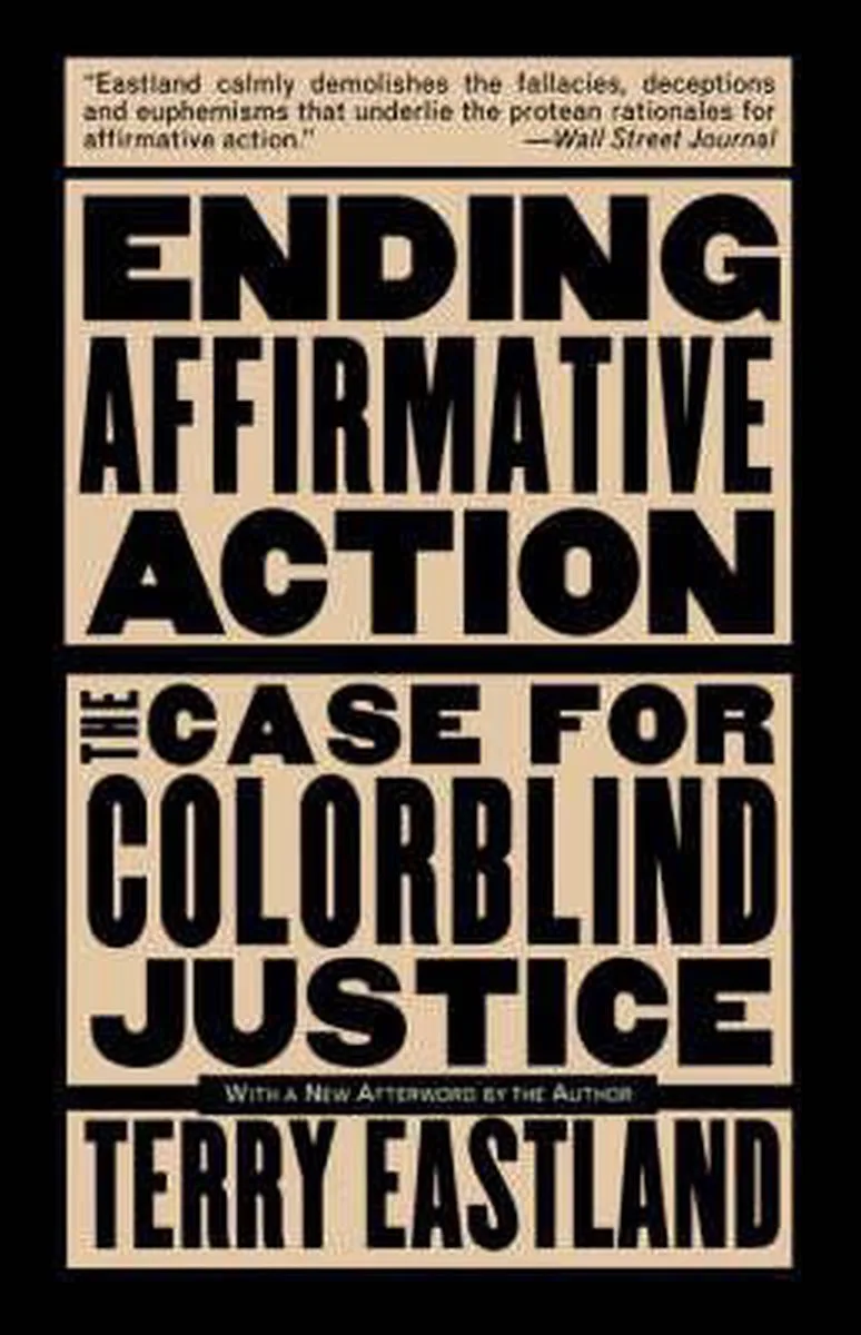 Ending Affirmative Action van Basic Books – boekfoto