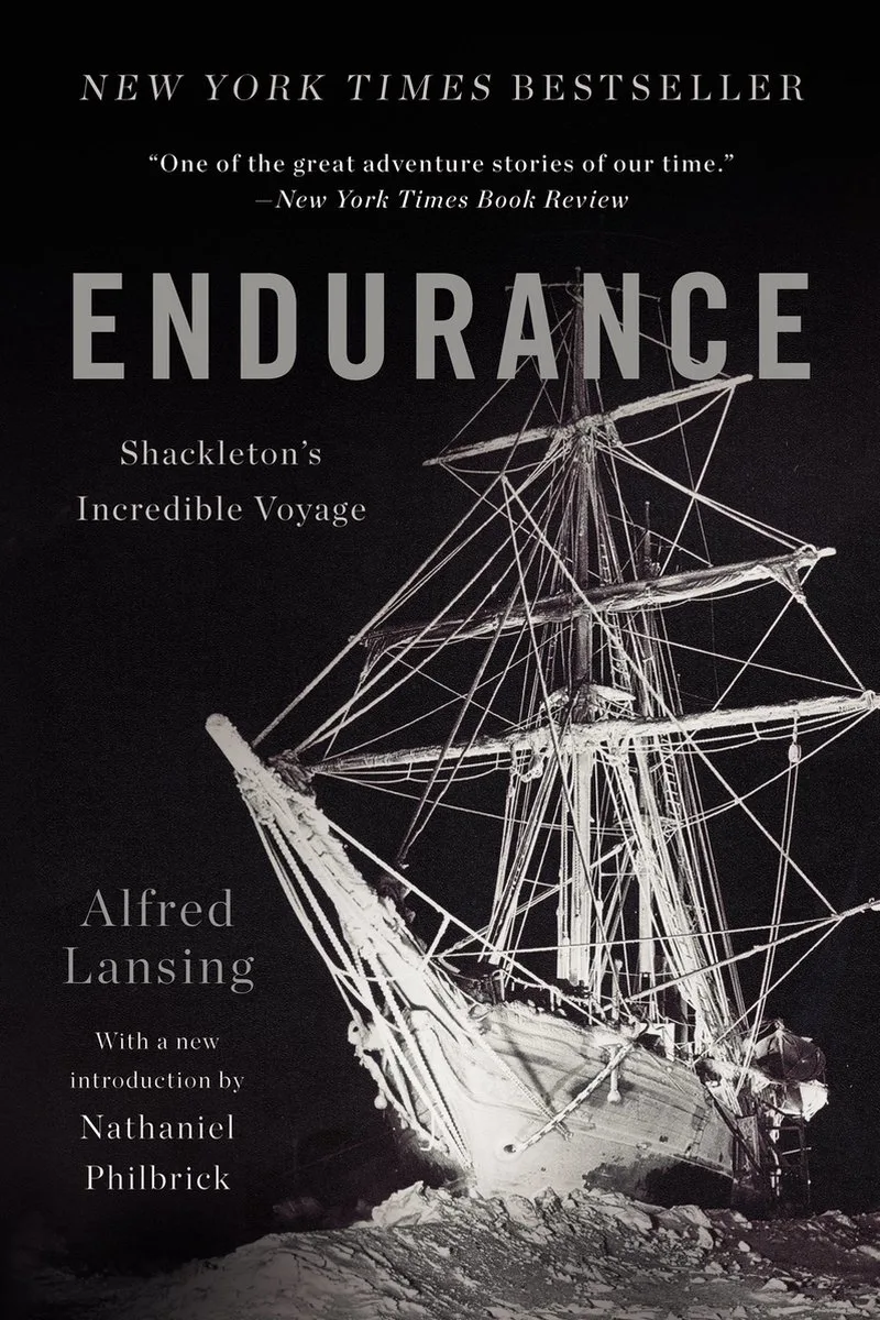 Endurance van Basic Books – boekfoto