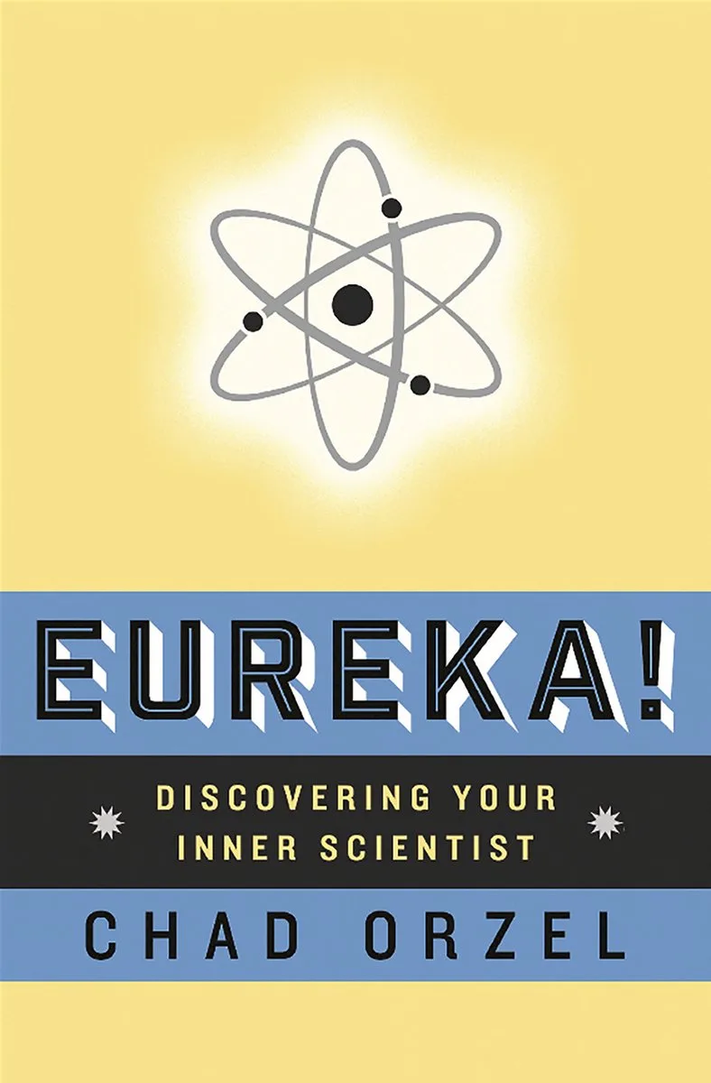 Eureka de Basic Books – photo du livre