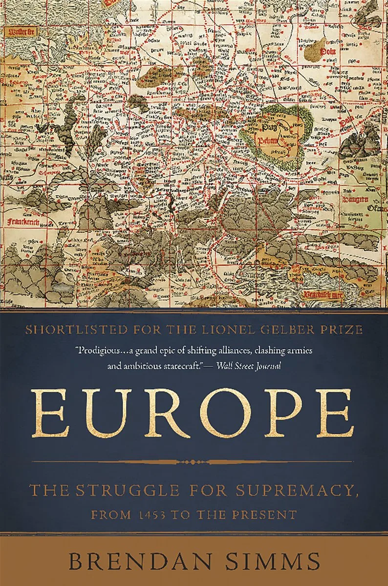 Europe de Basic Books – photo du livre