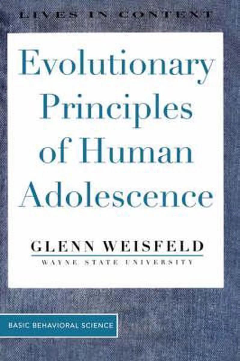 Evolutionary Principles Of Human Adolescence fra Basic Books – billede af bogen