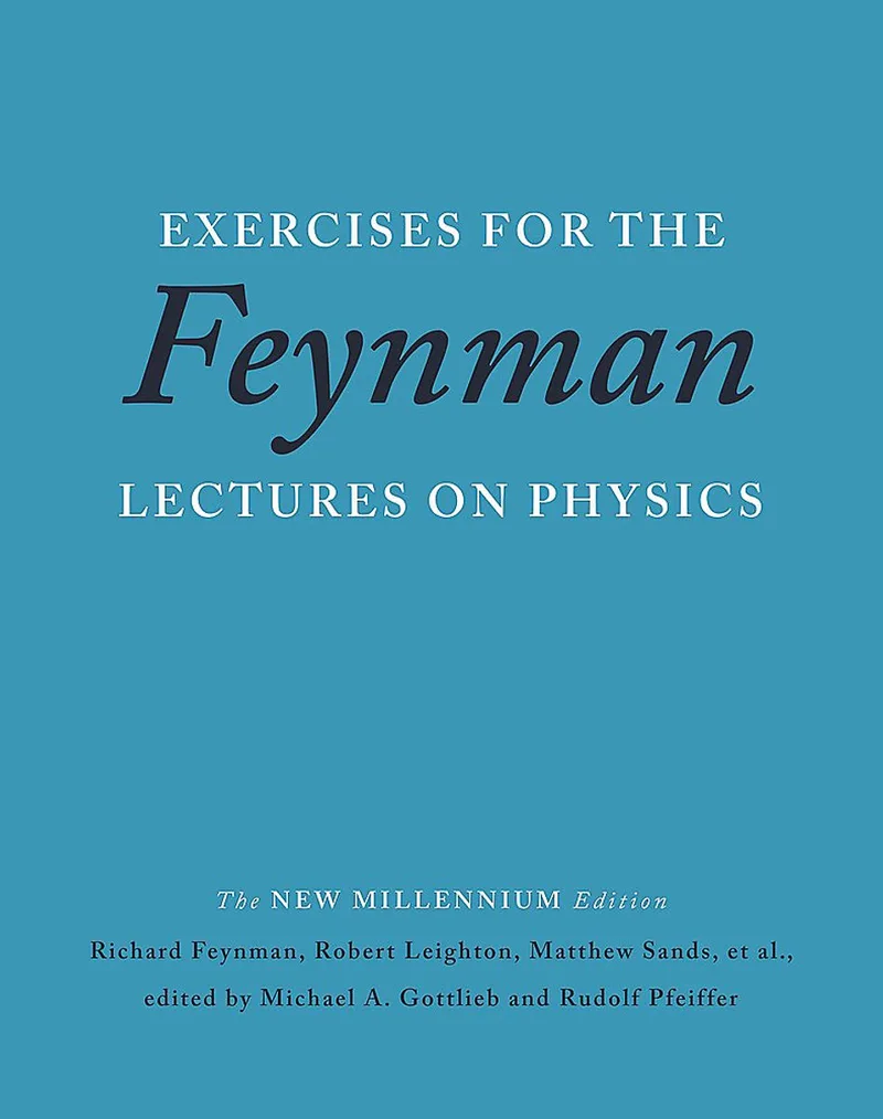 Exercises For Feynman Lectures On Physic von Basic Books – Buchfoto