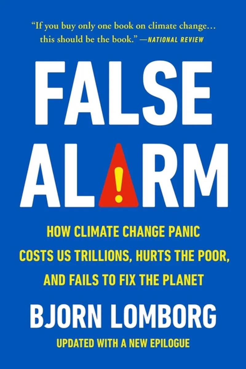 False Alarm van Basic Books – boekfoto
