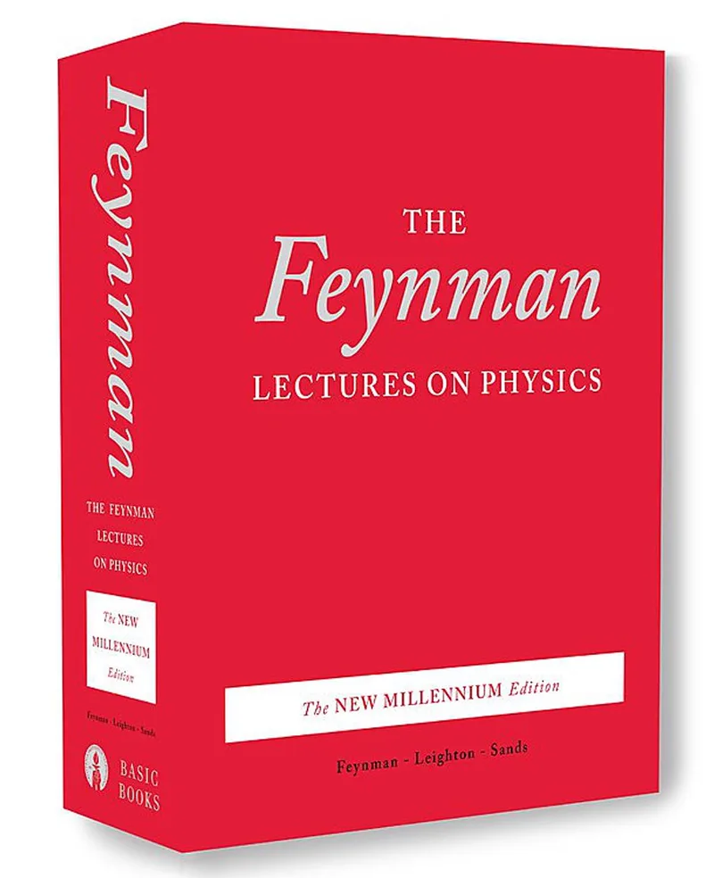 Feynman Lectures On Physics de Basic Books – photo du livre