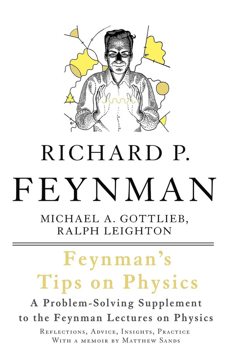 Feynmans Tips On Physics van Basic Books – boekfoto