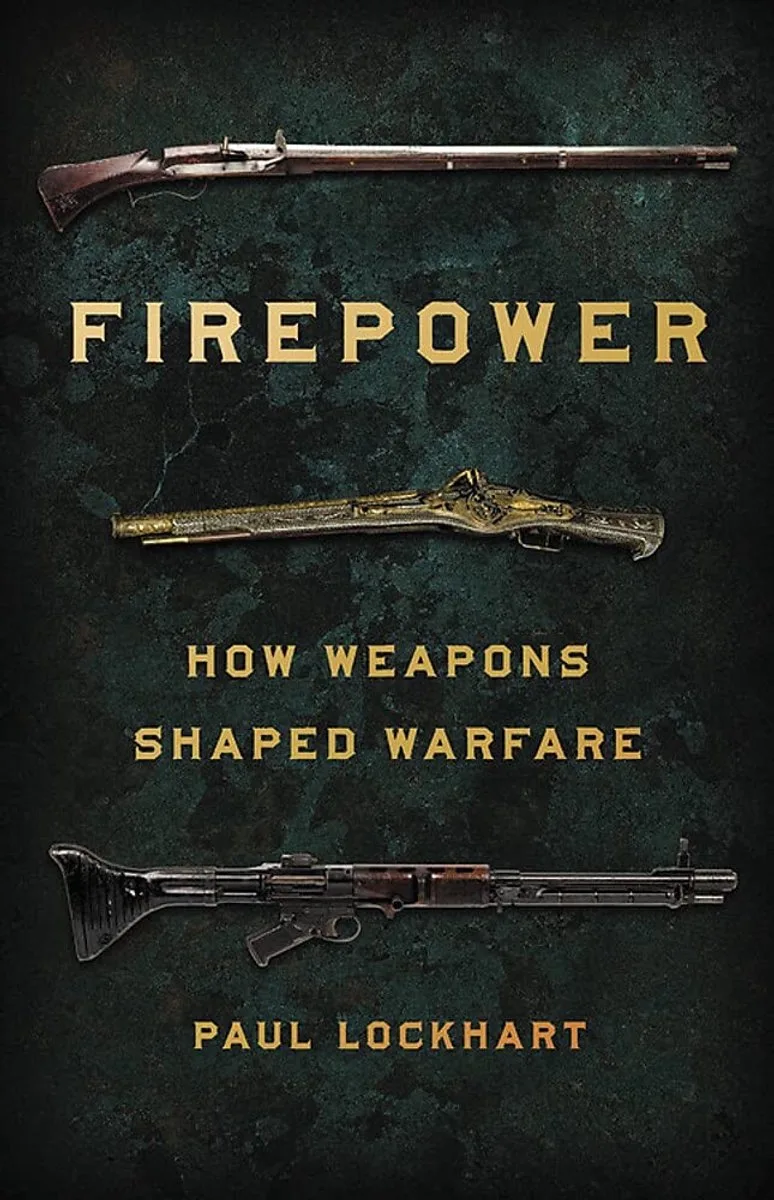 Firepower de Basic Books – photo du livre