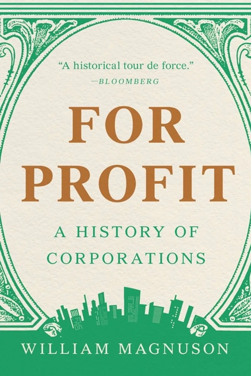 For Profit de Basic Books – photo du livre