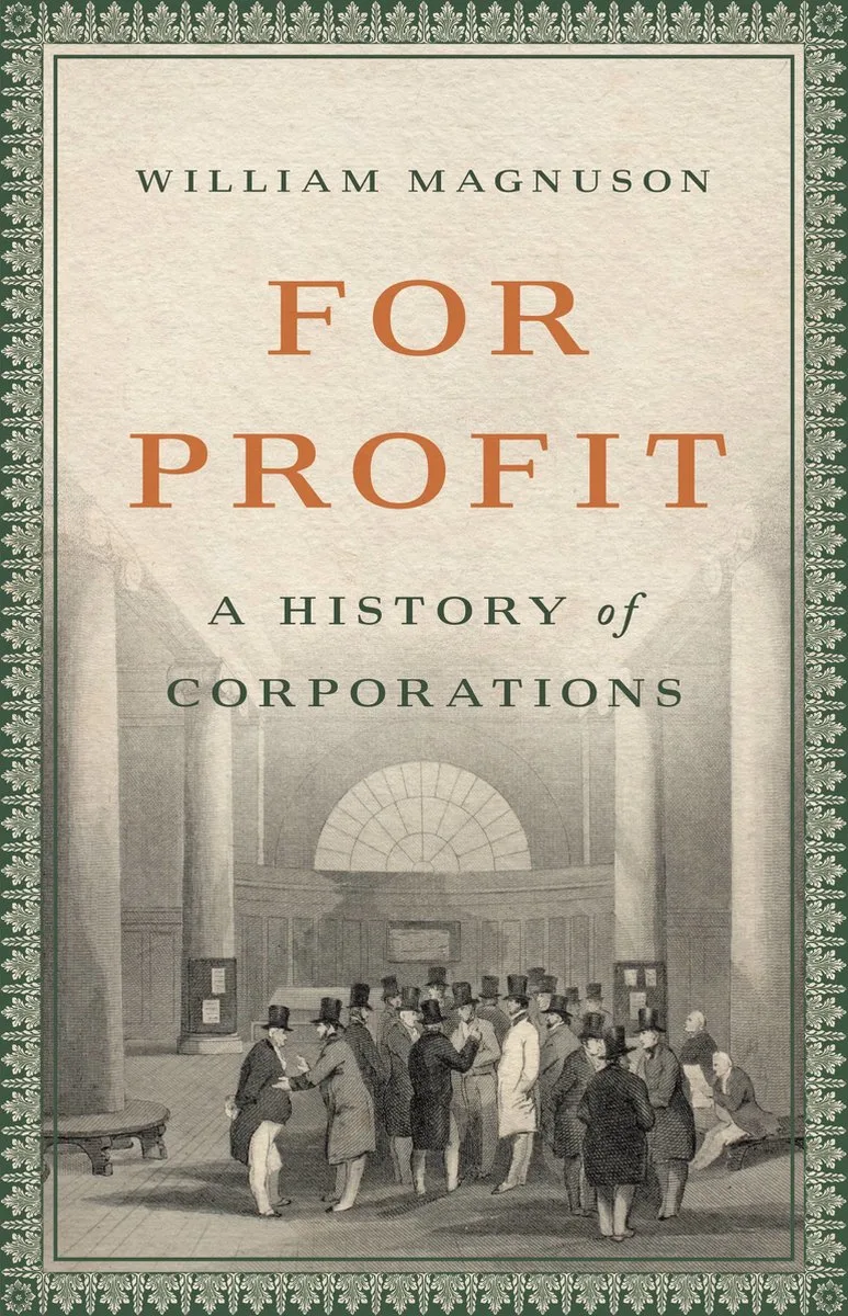 For Profit von Basic Books – Buchfoto