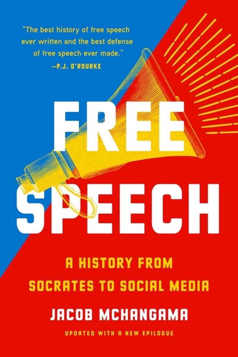 Free Speech de Basic Books – photo du livre