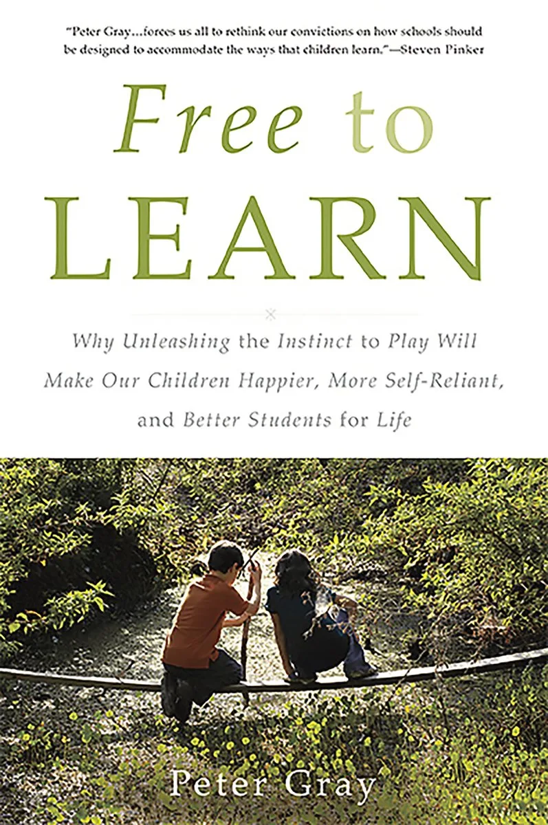 Free to Learn von Basic Books – Buchfoto