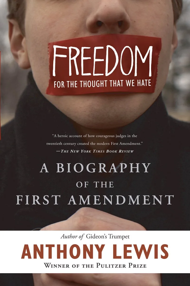 Freedom for the Thought That We Hate fra Basic Books – billede af bogen