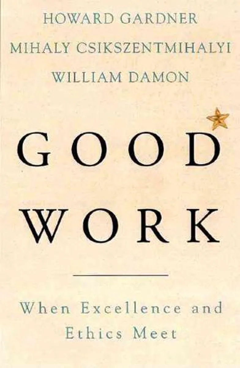 Good Work van Basic Books – boekfoto