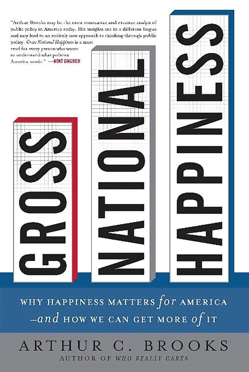 Gross National Happiness fra Basic Books – billede af bogen