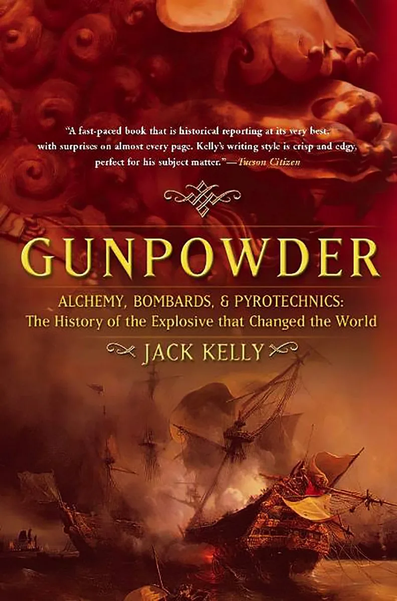Gunpowder von Basic Books – Buchfoto