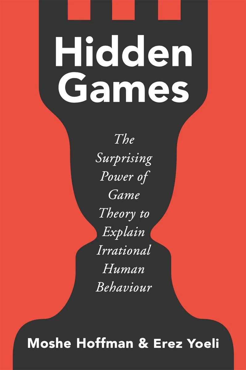 Hidden Games van Basic Books – boekfoto