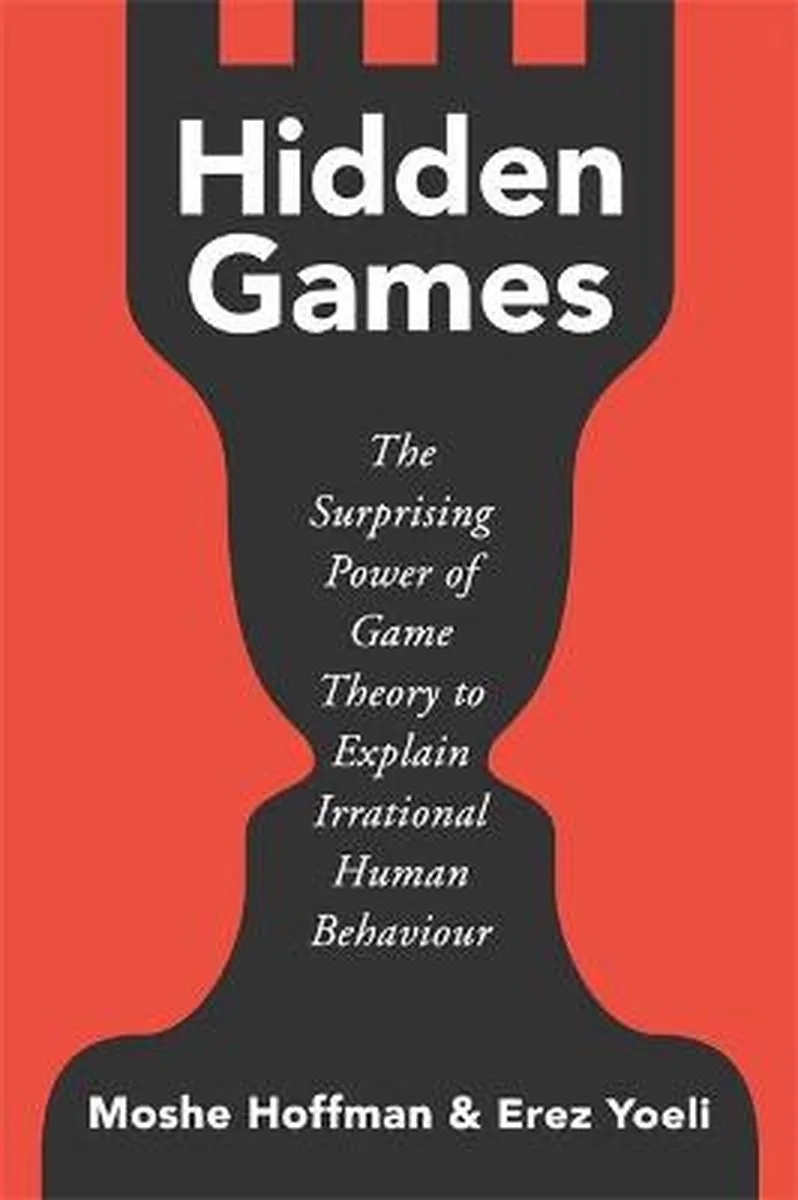 Hidden Games van Basic Books – boekfoto