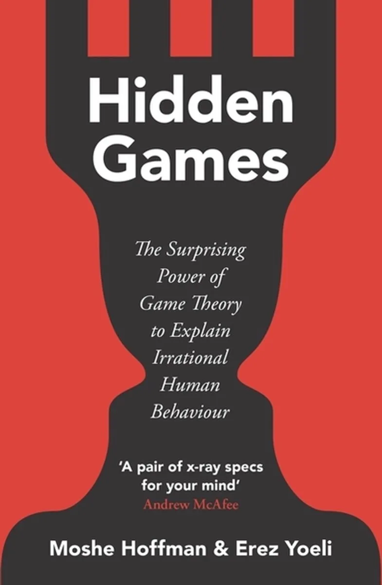 Hidden Games van Basic Books – boekfoto
