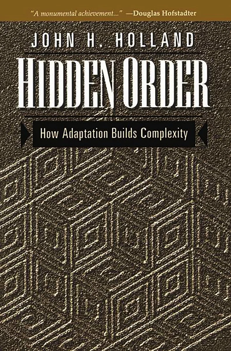 Hidden Order van Basic Books – boekfoto