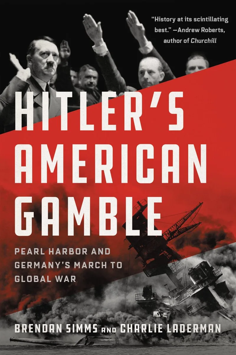 Hitler's American Gamble von Basic Books – Buchfoto
