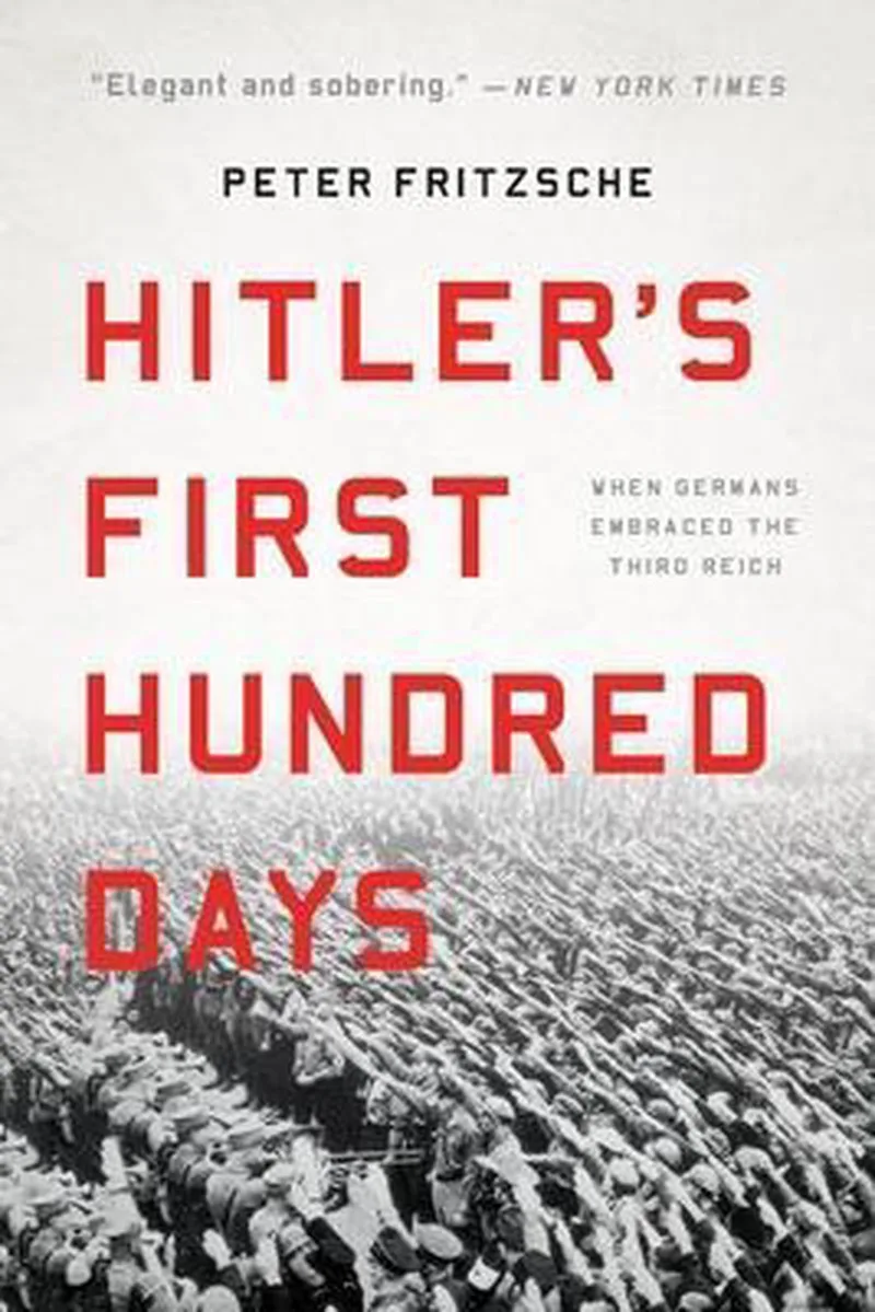 Hitler's First Hundred Days von Basic Books – Buchfoto