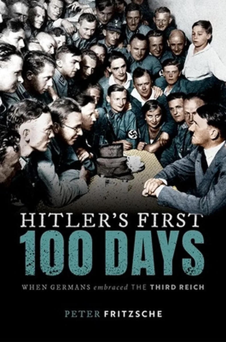 Hitler's First Hundred Days fra Basic Books – billede af bogen