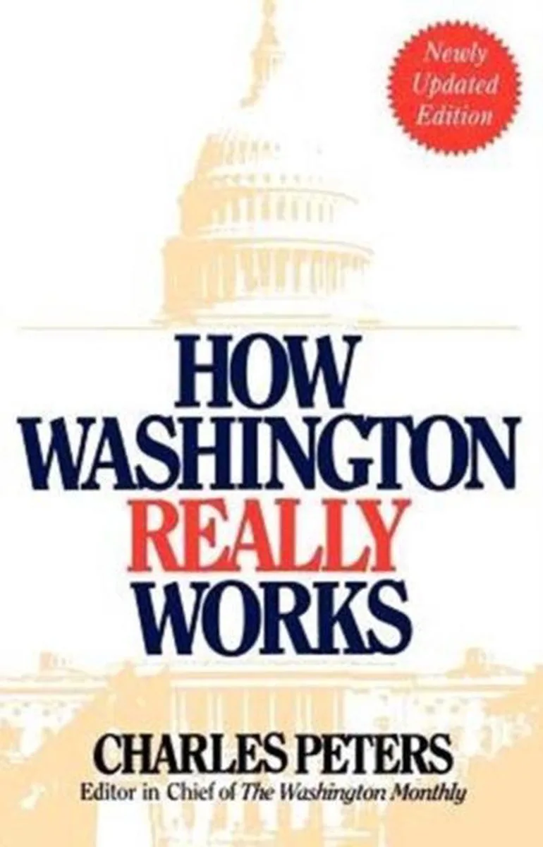How Washington Really Works von Basic Books – Buchfoto