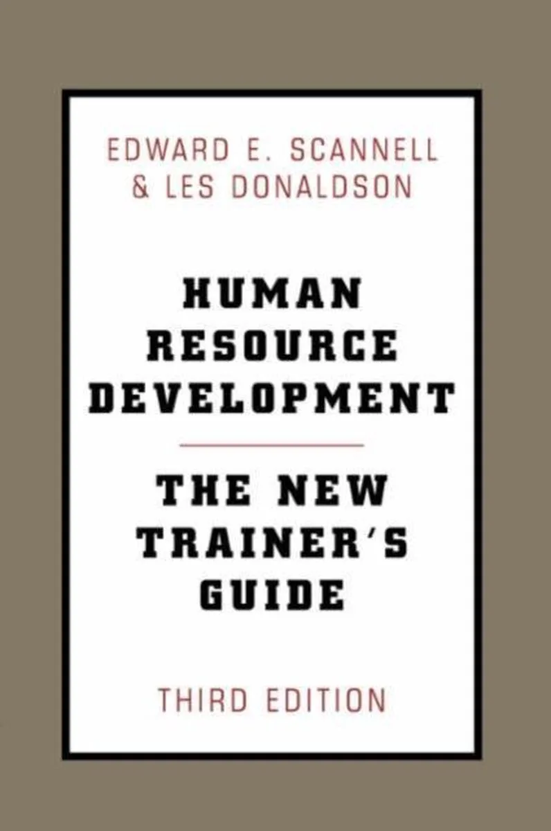 Human Resource Development de Basic Books – photo du livre