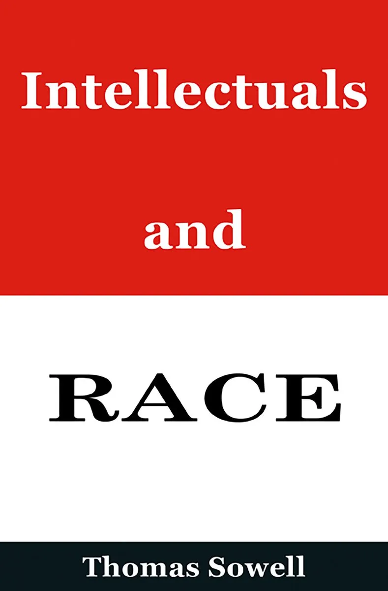 Intellectuals And Race van Basic Books – boekfoto