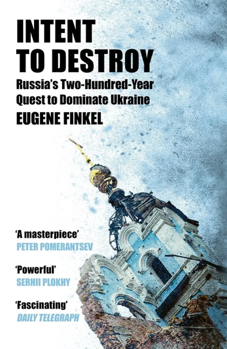 Intent To Destroy de Basic Books – photo du livre