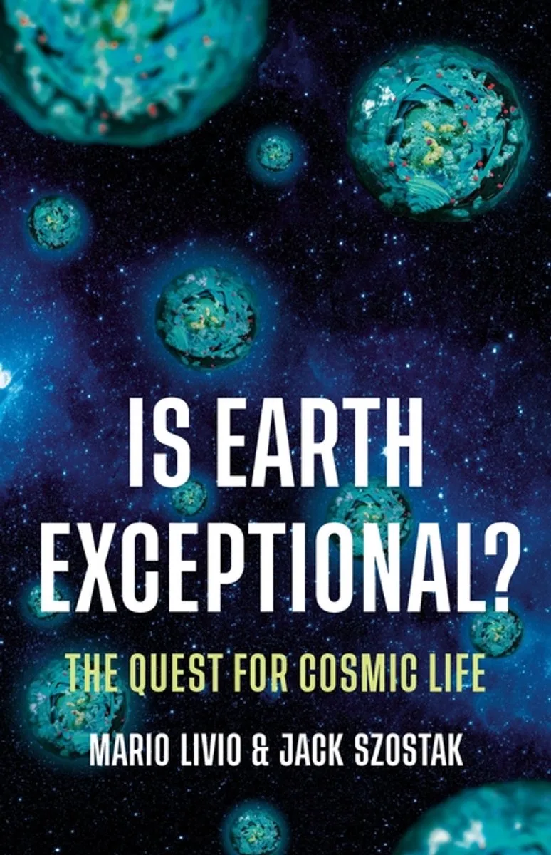 Is Earth Exceptional? van Basic Books – boekfoto