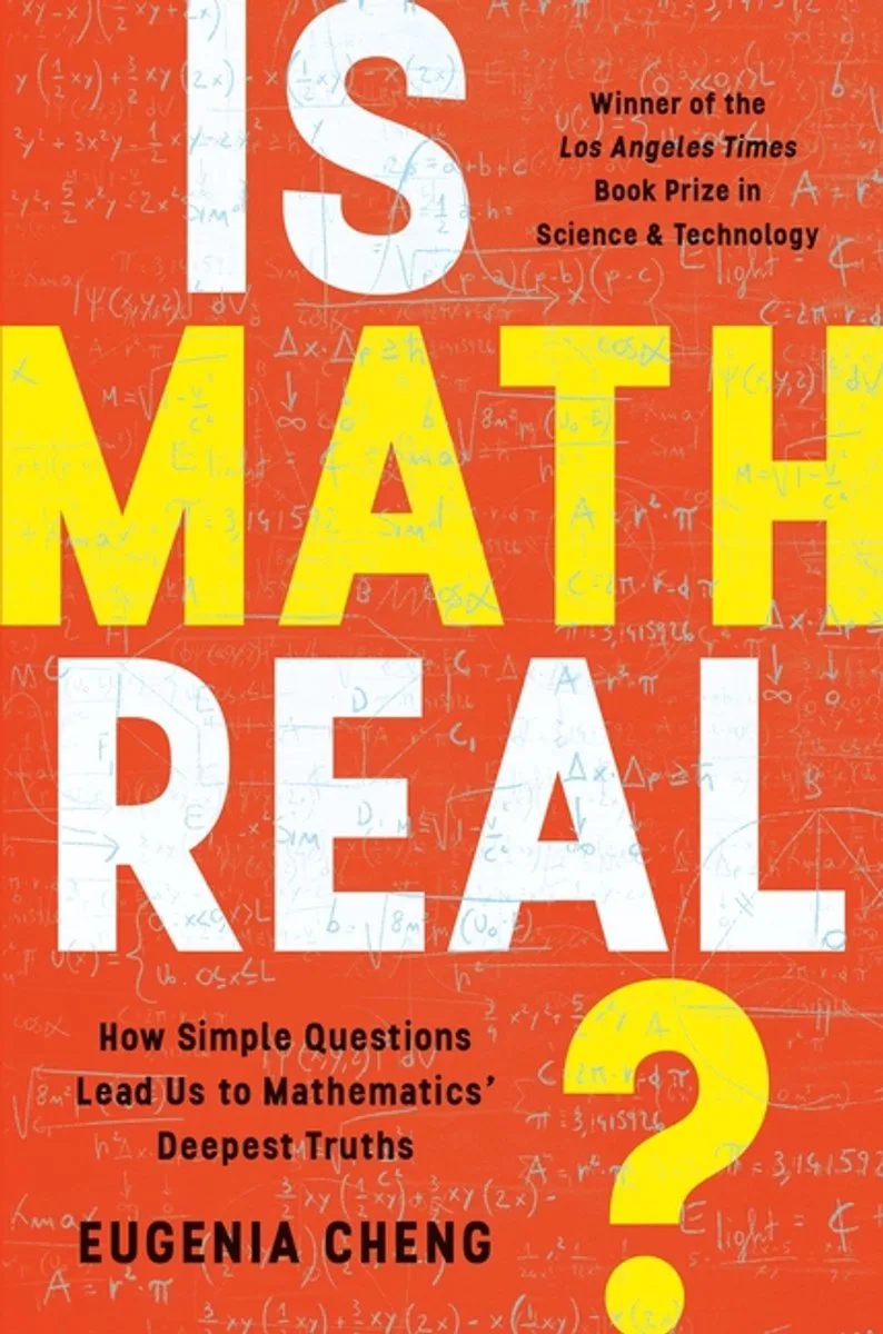 Is Math Real? de Basic Books – photo du livre