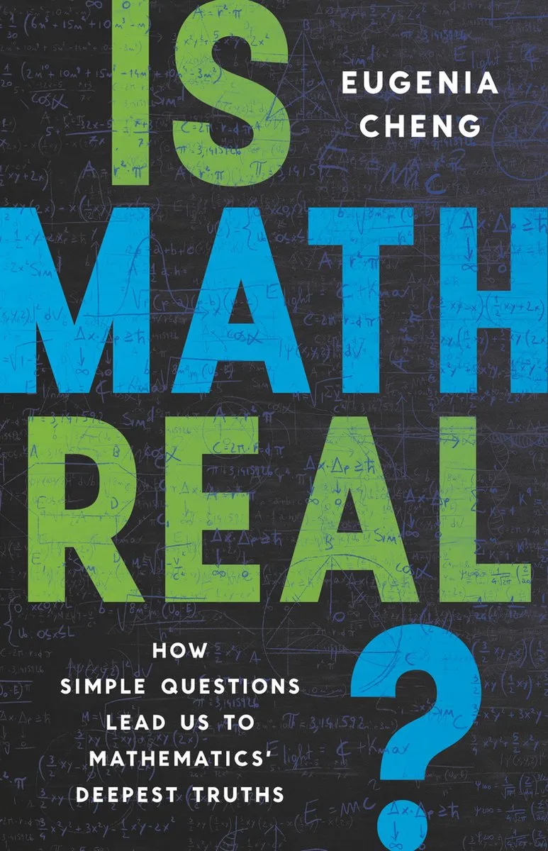 Is Math Real? van Basic Books – boekfoto