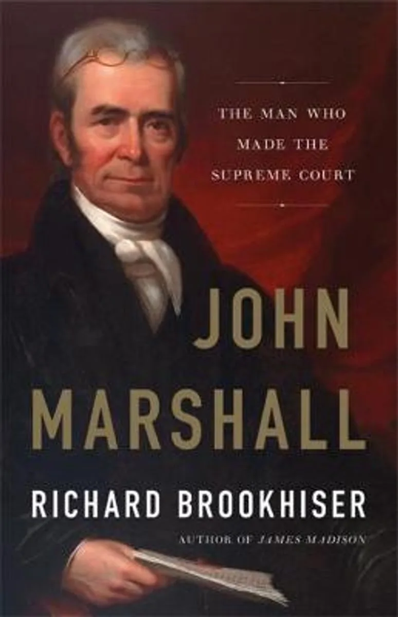 John Marshall van Basic Books – boekfoto