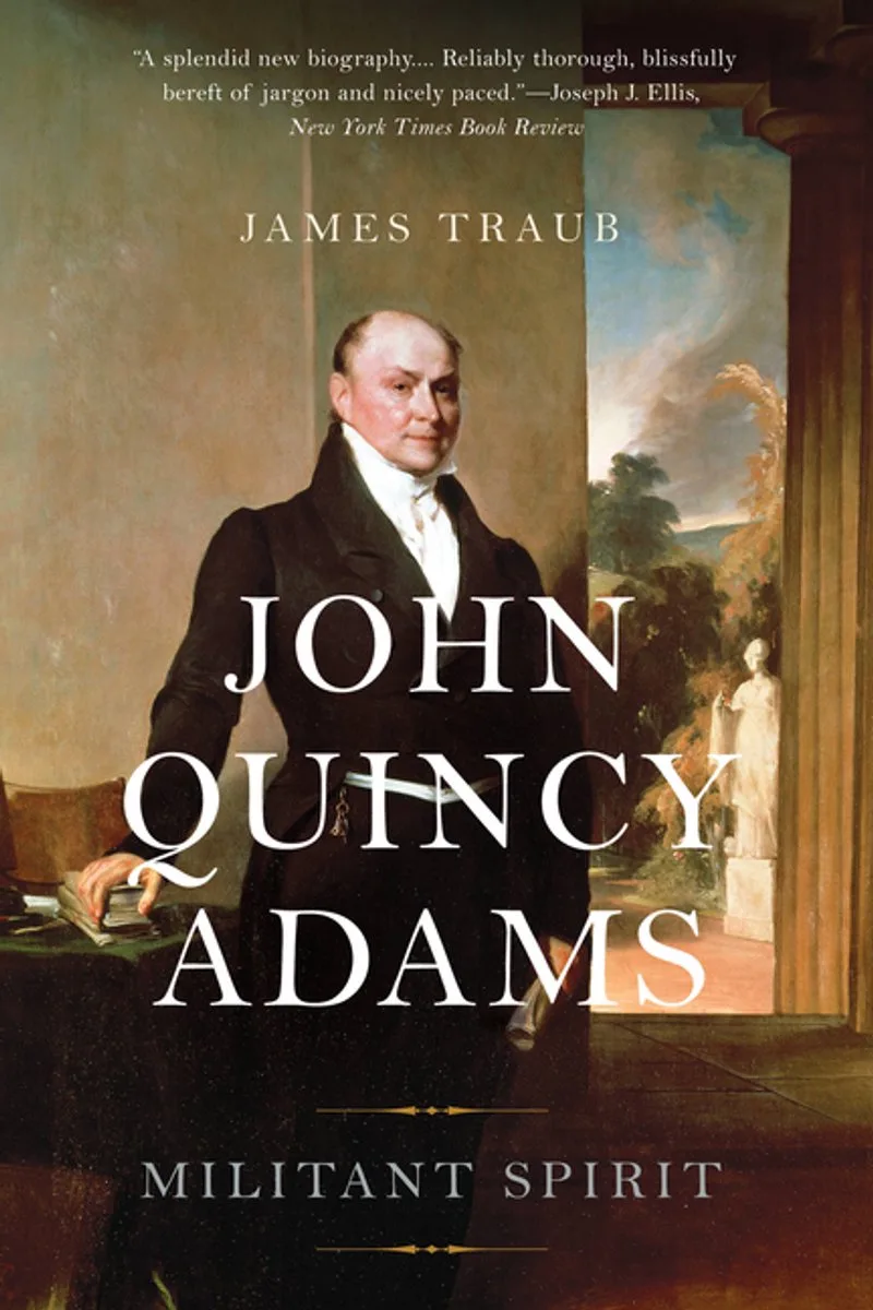 John Quincy Adams by Basic Books – book photo