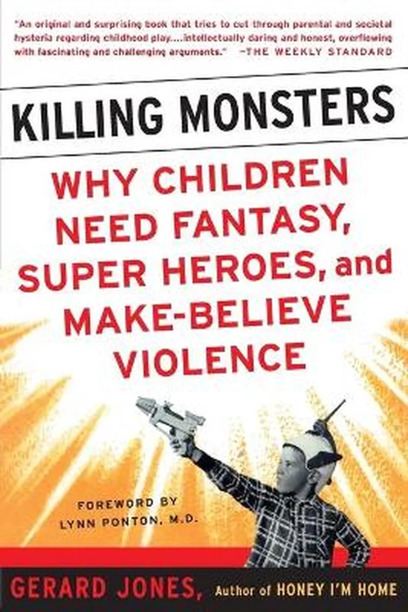Killing Monsters de Basic Books – photo du livre