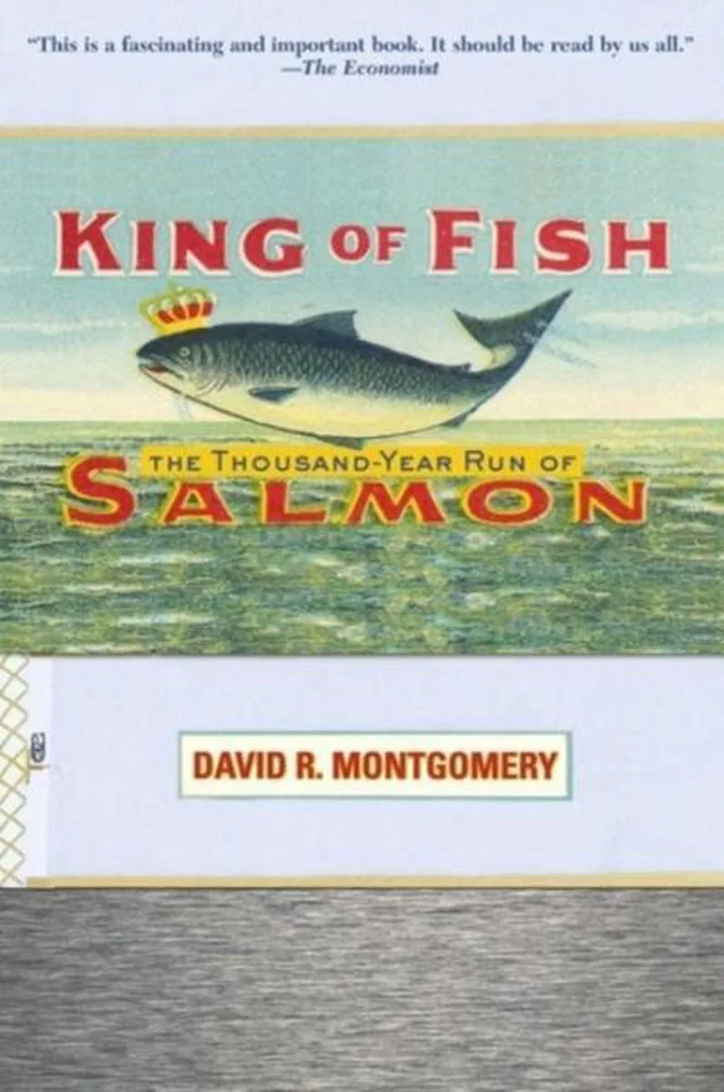 King Of Fish von Basic Books – Buchfoto