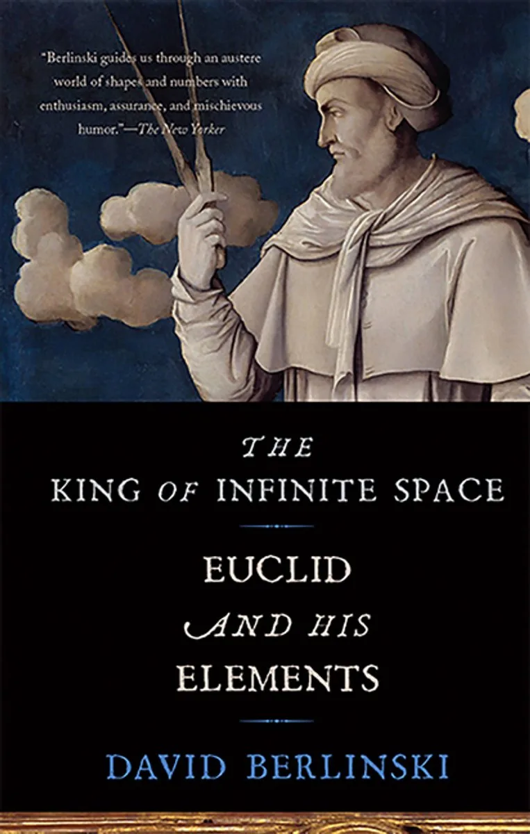 King Of Infinite Space fra Basic Books – billede af bogen
