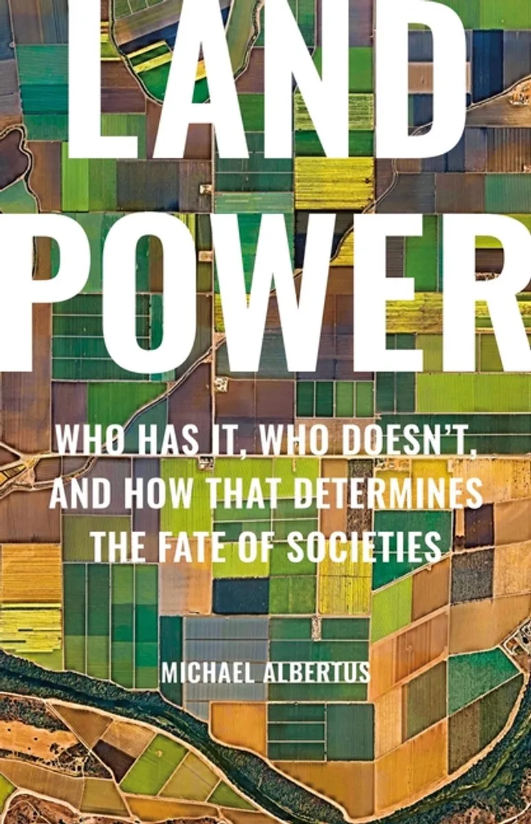 Land Power by Basic Books – book photo
