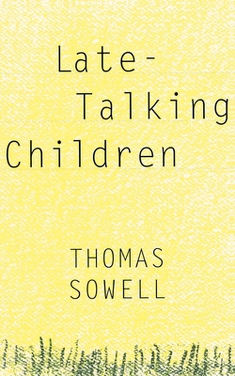 Late-Talking Children van Basic Books – boekfoto