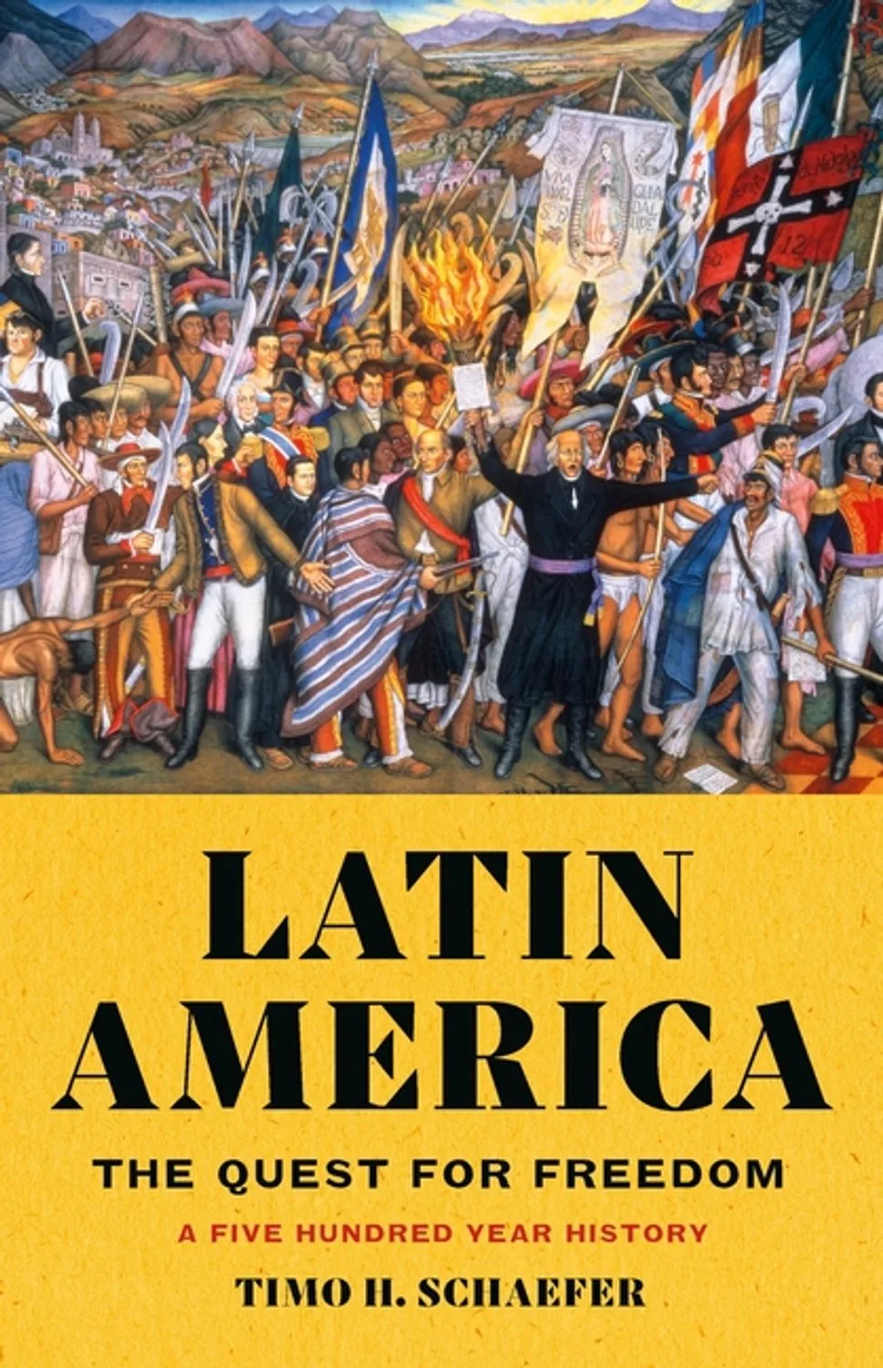 Latin America fra Basic Books – billede af bogen