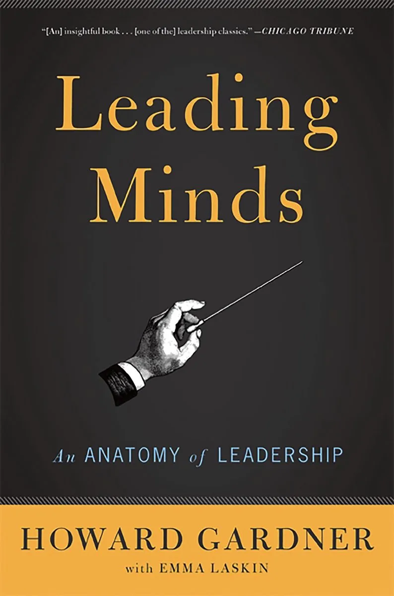 Leading Minds van Basic Books – boekfoto