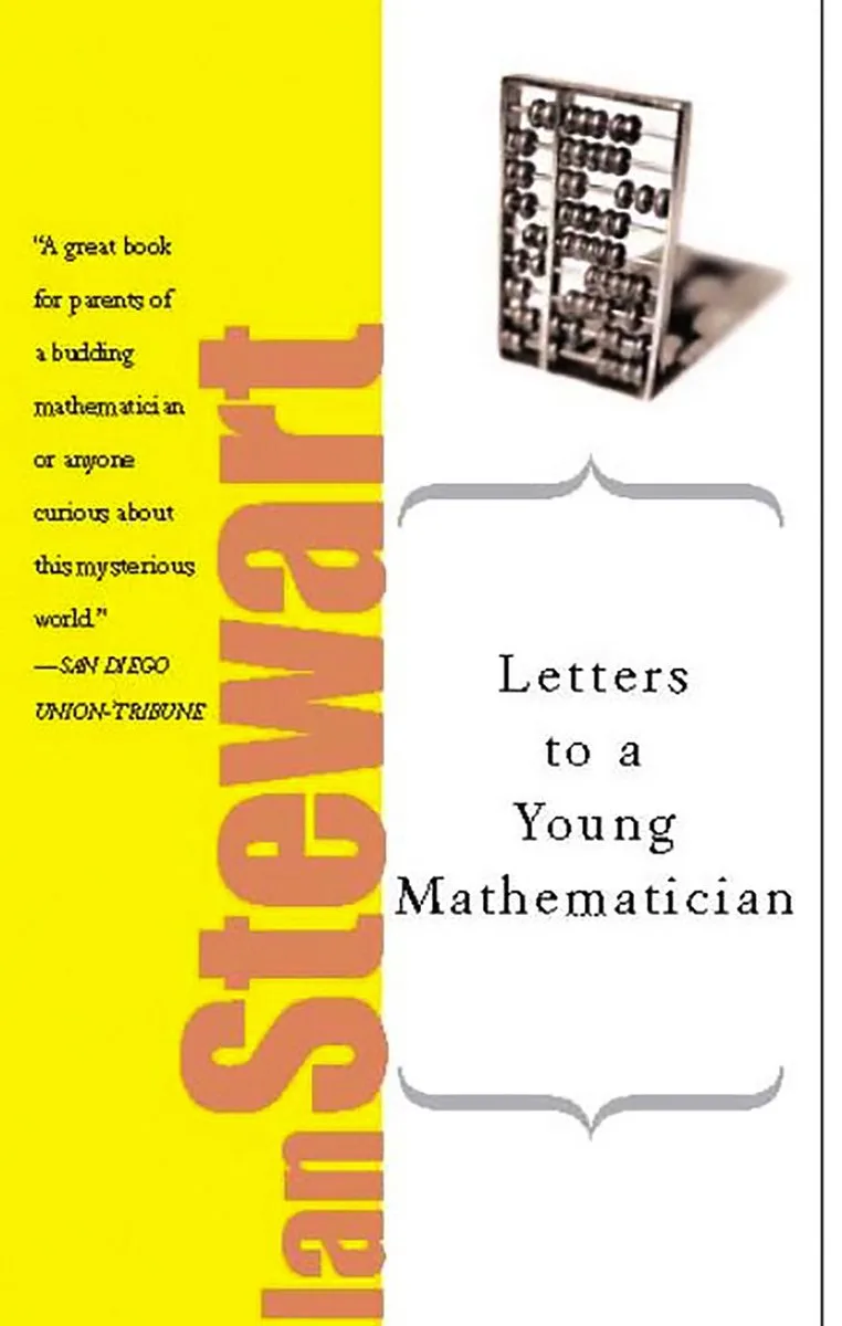 Letters To A Young Mathematician fra Basic Books – billede af bogen