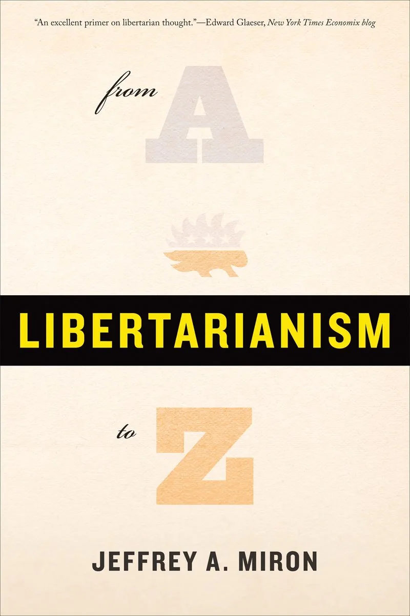 Libertarianism, from A to Z fra Basic Books – billede af bogen
