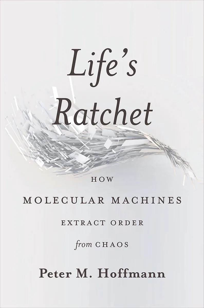 Lifes Ratchet fra Basic Books – billede af bogen