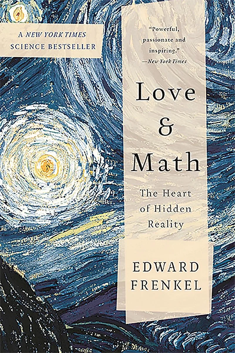 Love & Math van Basic Books – boekfoto