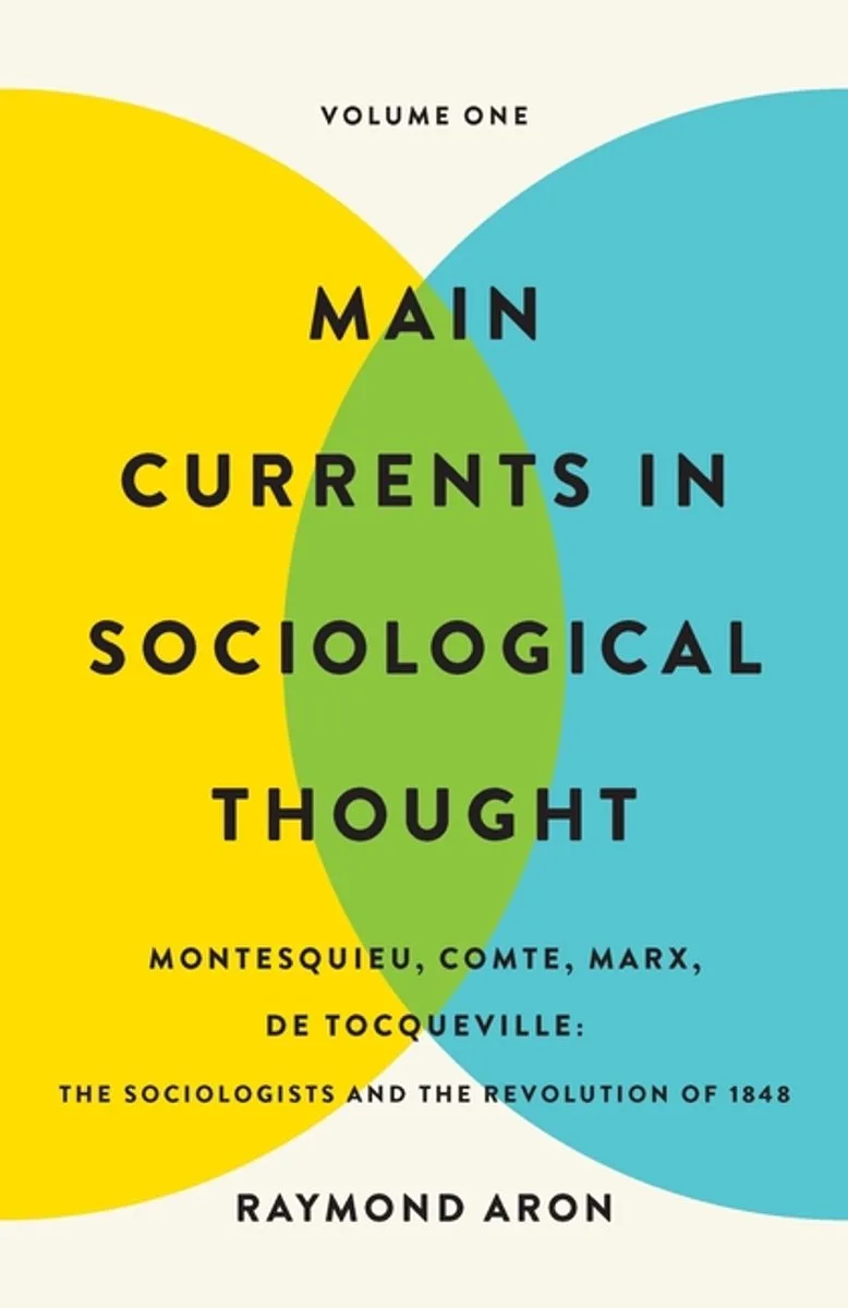 Main Currents in Sociological Thought: Volume One de Basic Books – photo du livre