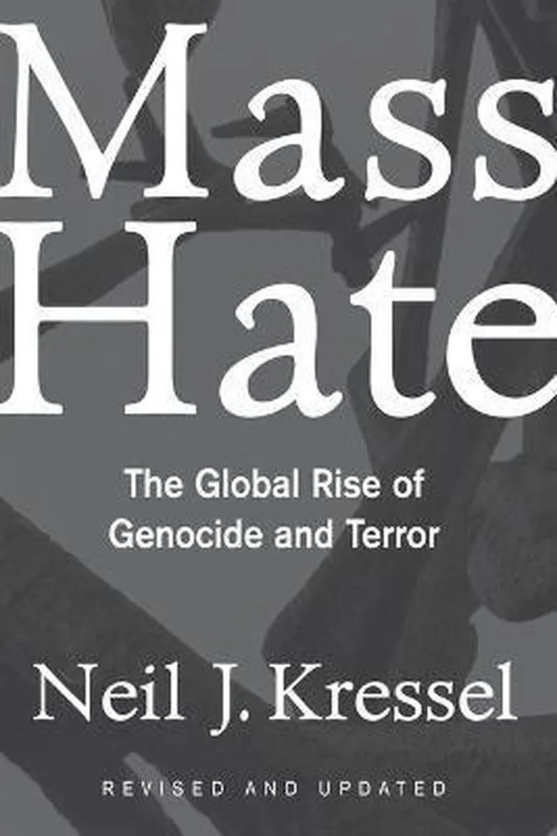 Mass Hate von Basic Books – Buchfoto