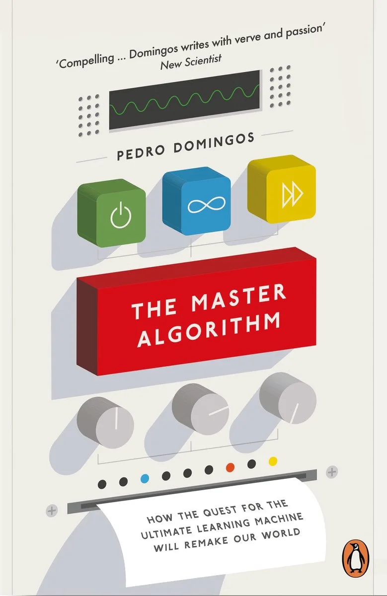 Master Algorithm van Basic Books – boekfoto